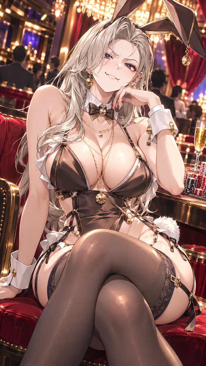 eEAshZT1zU4P2fX's tweet photo. 兔女郎Mrs. Miss，強勢的大姊姊也好棒
#NIKKE #NIKKEfanart #ニケ #니케  #勝利女神妮姬  #妮姬 https://t.co/ggr4J8B7EL