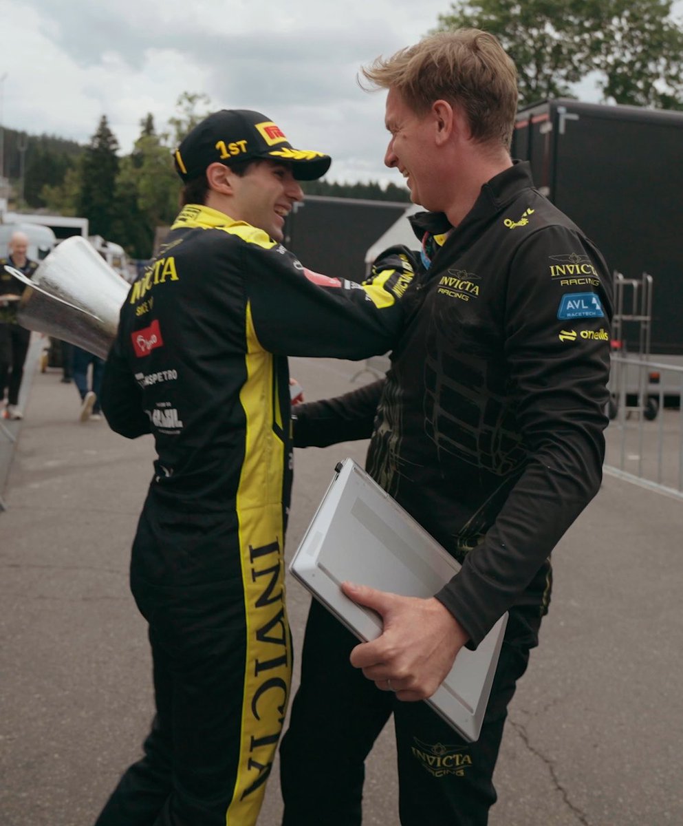 rcamararchive's tweet photo. James Robinson (Invicta TP) about Rafa Câmara 🇧🇷👏🏻

“The speed is just incredible. I've never met a driver who is so naturally talented as he is. He has a feeling for the tyres I've never seen before. It's so natural, I'd be very surprised if he doesn't race in Formula 1.”

-🌟 https://t.co/LtLaLVk7PI