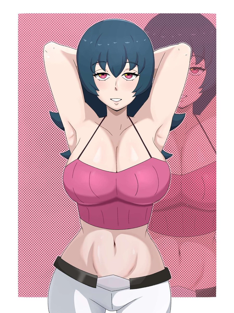 MisteryMan_03's tweet photo. Hoy toco dibujo de Sabrina de pokémon :3 
(Quizás siga dibujando más pokemonas xd) https://t.co/w3qbvMozEd