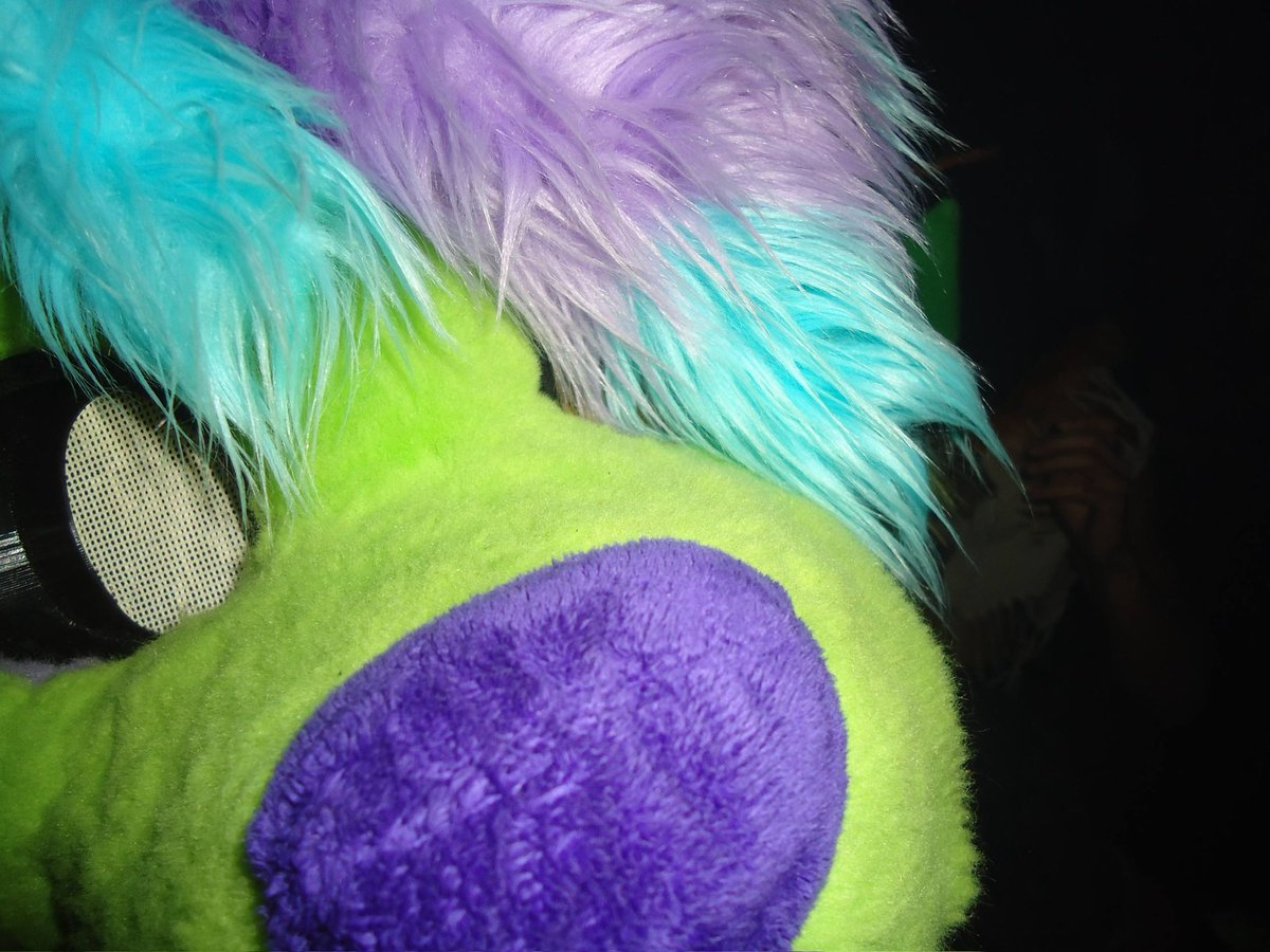 PuppyFromSpace's tweet photo. taken at ravefurrest in Philly! :3 https://t.co/t1Q95Urdki