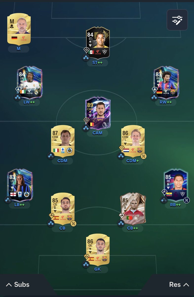 utd_321's tweet photo. @FUT_Accountant Yes completed https://t.co/ZEk01eeG19