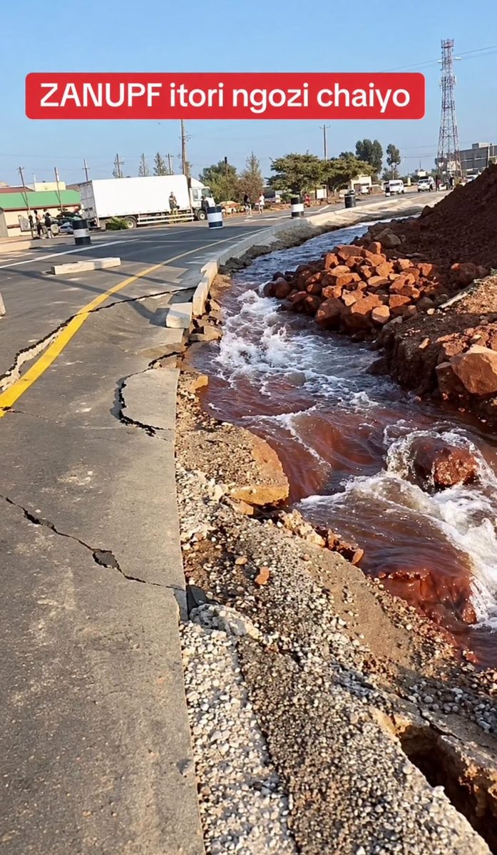 ZimbabweRebirth's tweet photo. @DavidColtart @ny_emman @CityofBulawayo @ZANUPF_Official @edmnangagwa @JMafume @MhonaFelix this is the legacy of your illegitimate government. https://t.co/171EQnYv5W