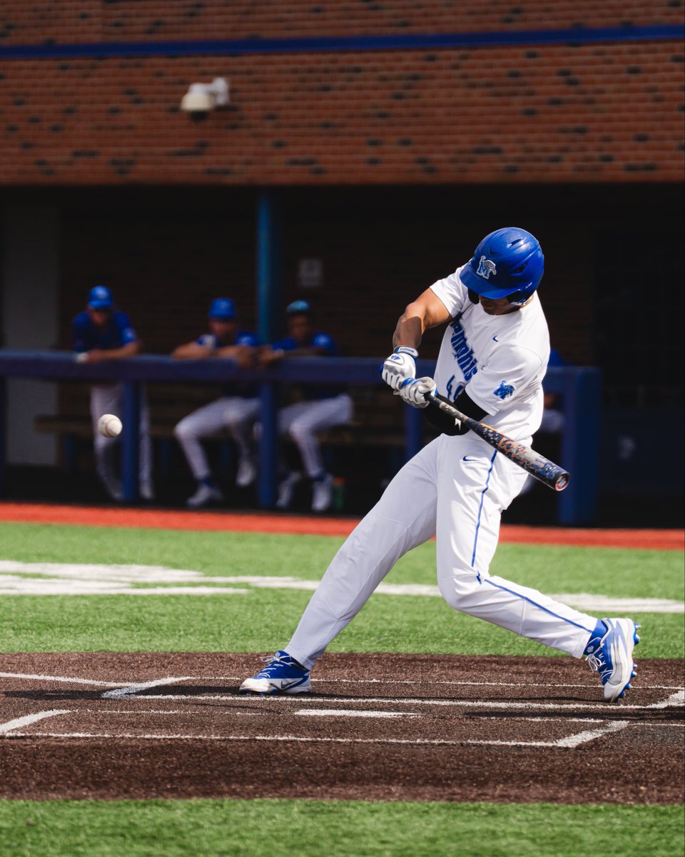 MemphisBaseball's tweet photo. Competing ⚔️

#GoTigersGo | #MemphisRising https://t.co/v528jebsTZ