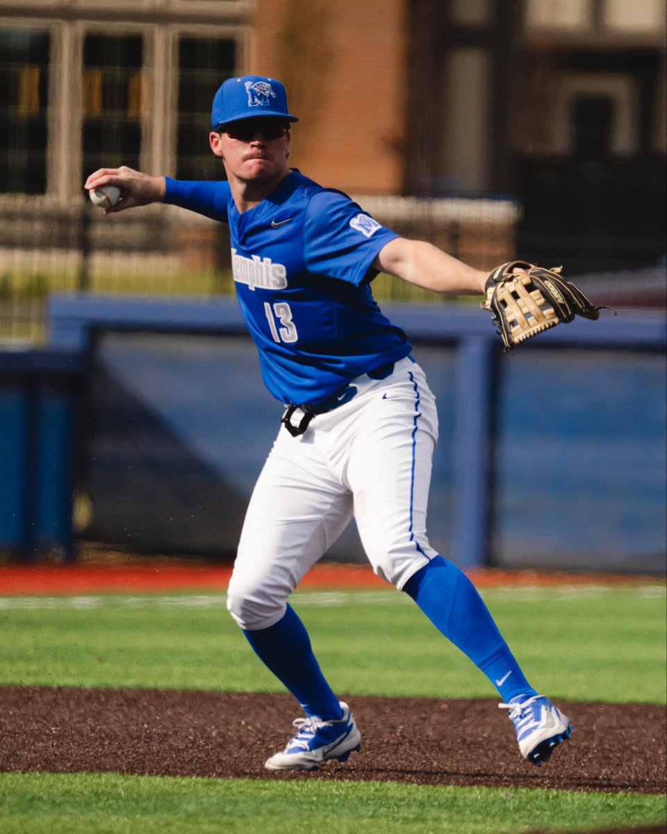MemphisBaseball's tweet photo. Competing ⚔️

#GoTigersGo | #MemphisRising https://t.co/v528jebsTZ