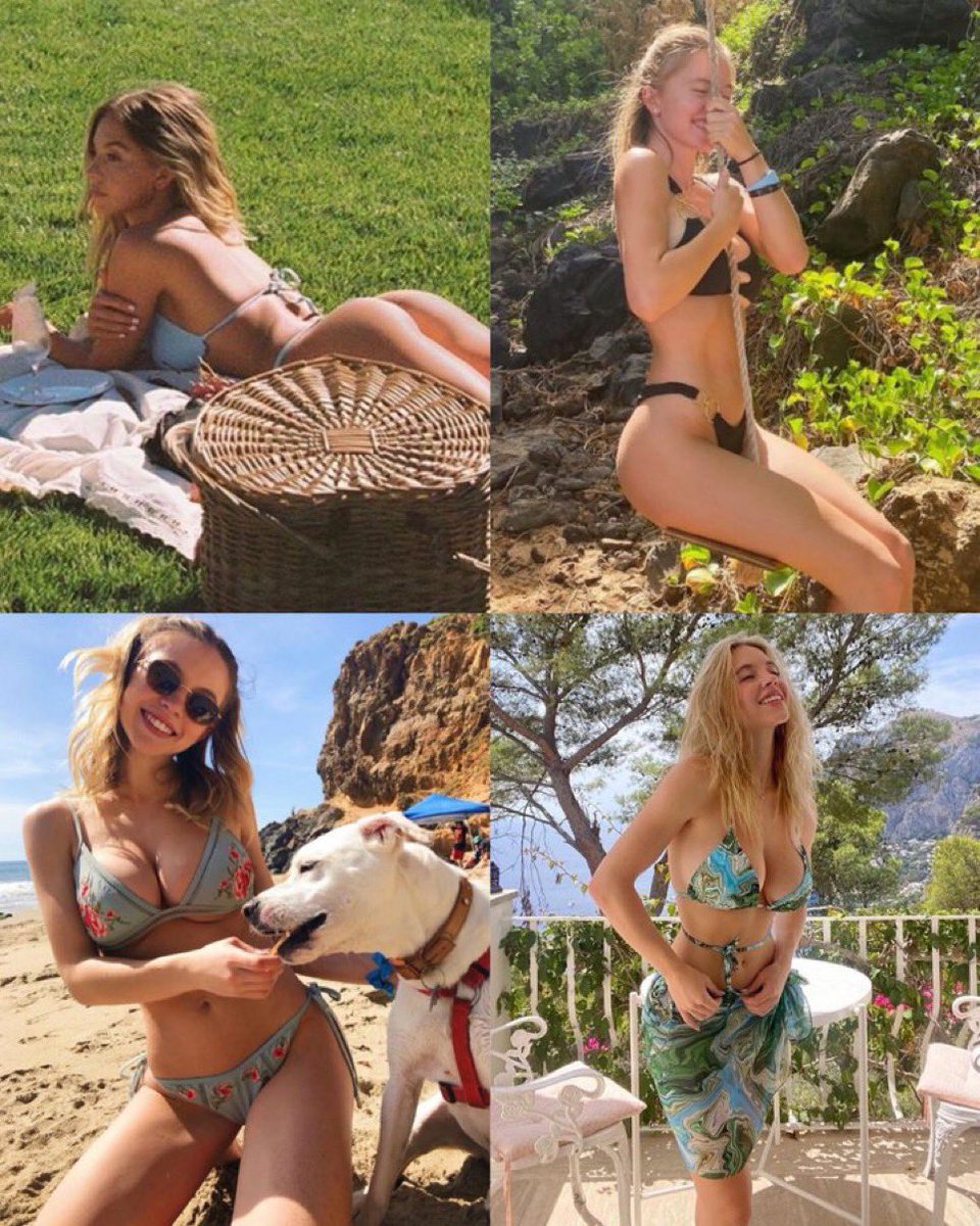 sweeneycraves's tweet photo. sydney sweeney, hot girl summer https://t.co/ZNUGj8ek2u