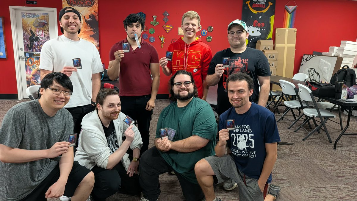 KodachiOne's tweet photo. Forced Malice 3 times to take down a London Pro Quest in Missouri 💪 

Still hate that I’m not allowed to play in any more of them, PQ season used to be the most fun events to travel to, but cutting off the rest of the season short is tragic🥲

#fabtcg https://t.co/IHn7PU6z2u