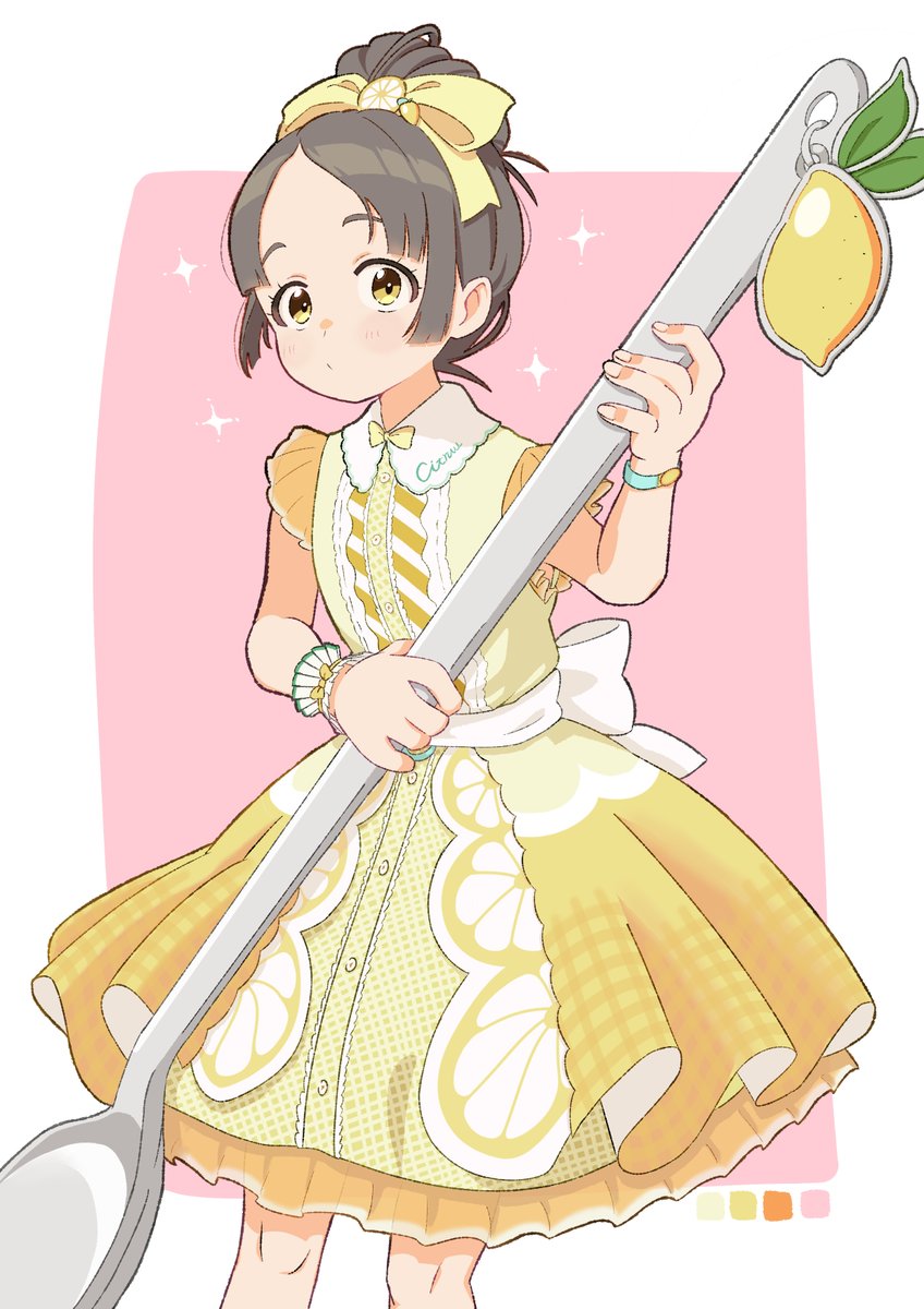 maru_me_komi's tweet photo. 🍋🧁✨
#学マスFA #倉本千奈 https://t.co/r4Aewomhnr