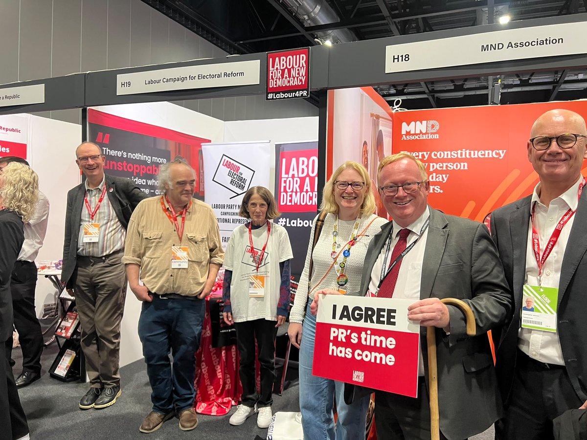 lukeakehurst's tweet photo. I've been campaigning for a fairer, more proportional voting system for nearly 40 years so the PM's announcement in his speech is quite a moment for me. https://t.co/rIXZq4nTRP