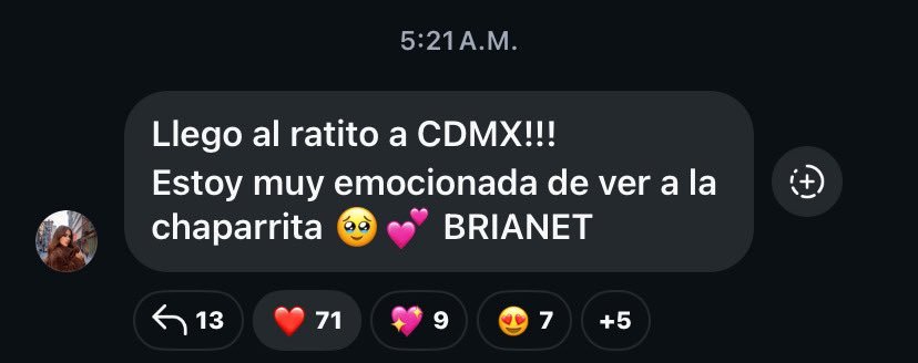 clauitsme's tweet photo. Yanet vio que salió su chaparrita de esa casa y no lo dudo para tomar un vuelo y regresarse a México para reencontrarse con Brianda qué bonito es ver una conexión de amistad tan auténtica 🥺💕 #Brianet #TeamYanet #TeamBrianda https://t.co/gOAog6ONkh