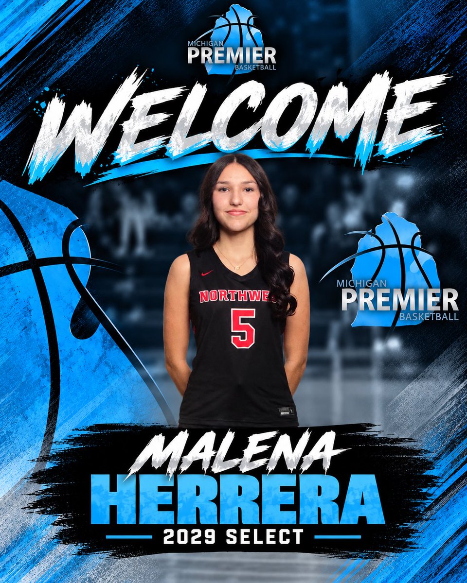 MIpremierbball's tweet photo. Welcome🔥🩵🖤 Malena Herrera https://t.co/BaZhtfmBtN