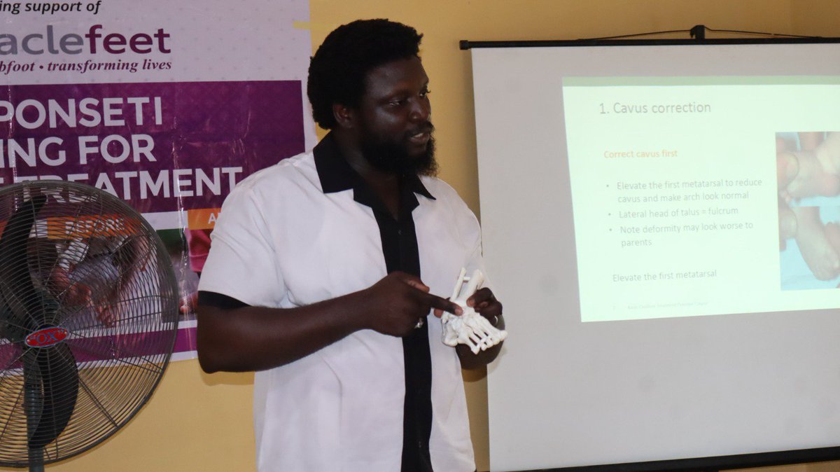 NG_PLAN's tweet photo. On Monday, 28 September 2026, PLAN Foundation conducted Basic Ponseti & CAST Administration Training for healthcare workers at General Hospital, Ilaro, strengthening skills in early identification, referral and management of clubfoot.
#Clubfoot #MiracleFeet #PonsetiTraining https://t.co/ZufsF72Mor
