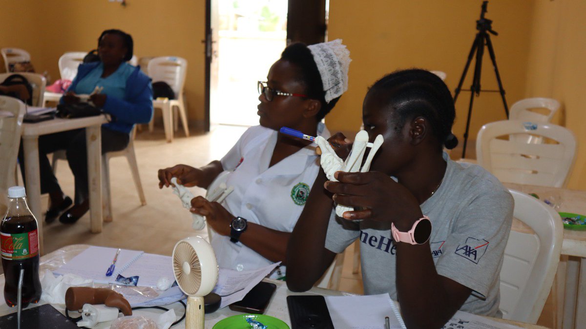 NG_PLAN's tweet photo. On Monday, 28 September 2026, PLAN Foundation conducted Basic Ponseti & CAST Administration Training for healthcare workers at General Hospital, Ilaro, strengthening skills in early identification, referral and management of clubfoot.
#Clubfoot #MiracleFeet #PonsetiTraining https://t.co/ZufsF72Mor