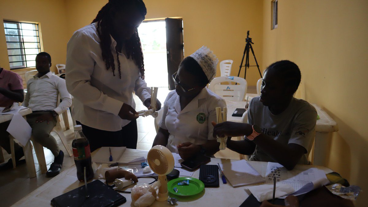 NG_PLAN's tweet photo. On Monday, 28 September 2026, PLAN Foundation conducted Basic Ponseti & CAST Administration Training for healthcare workers at General Hospital, Ilaro, strengthening skills in early identification, referral and management of clubfoot.
#Clubfoot #MiracleFeet #PonsetiTraining https://t.co/ZufsF72Mor