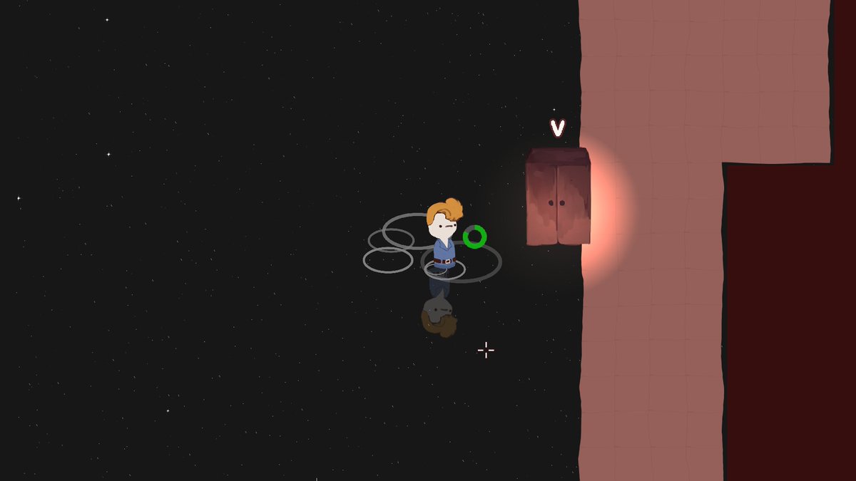 B2wie_'s tweet photo. [WIP] Working on new effects for Box Game Chapter 2
I'm thinking about making the floor be a starry ocean with fishes in it but still not sure how it'd look 👀
#gamedev #indiedev #BowieBoxGame https://t.co/fN67XpJof8