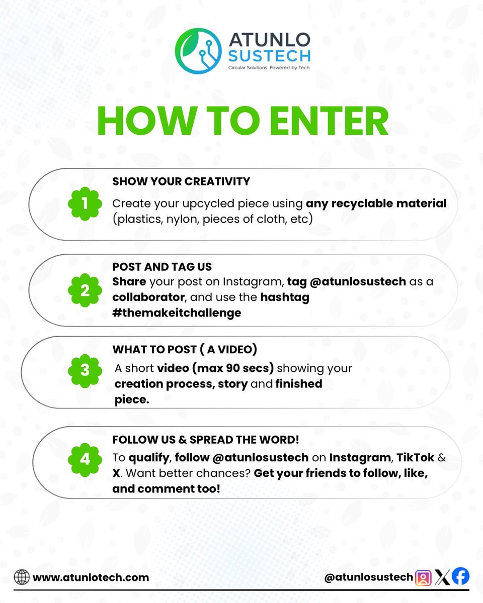 atunlosustech's tweet photo. The Make-it Challenge is on!
Send in your entry before it closes! https://t.co/RbAyo5KIEP