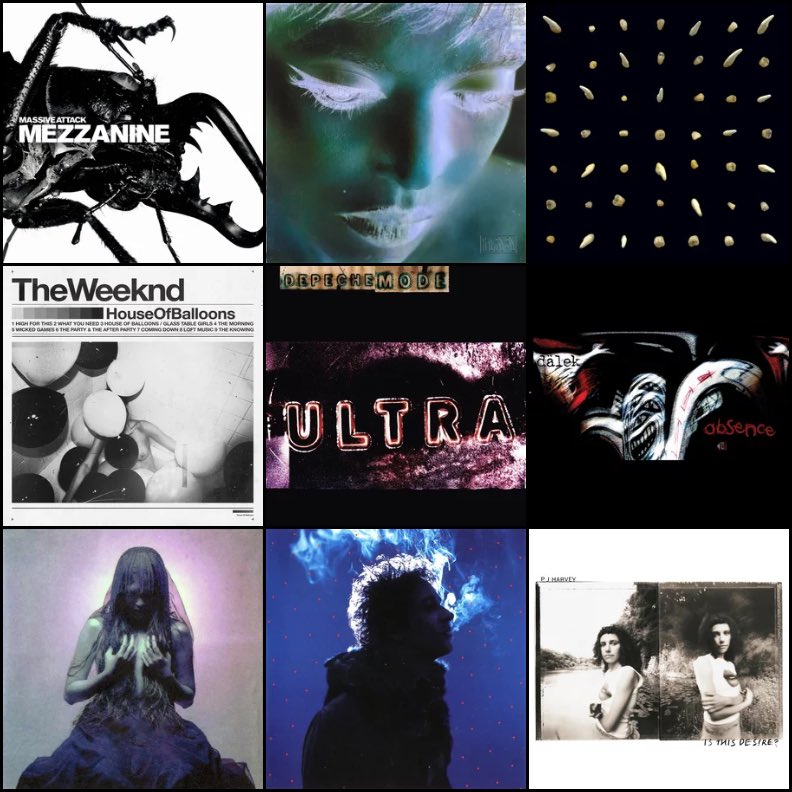 butterflyruben2's tweet photo. albums that sound even better at night https://t.co/2RGykfCgye