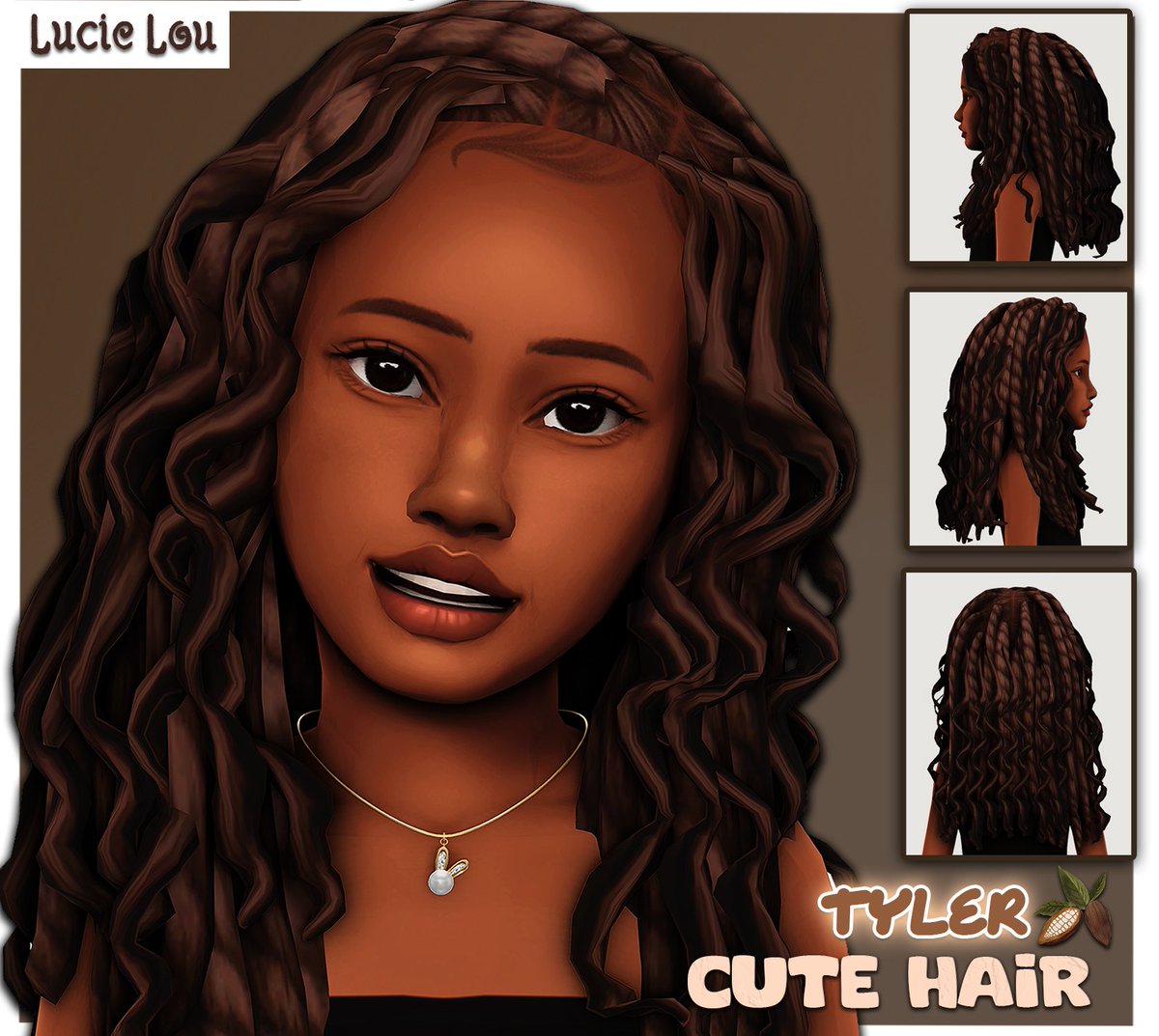 LucieLoucc's tweet photo. 🤎Tyler Cute Hair
🍄‍🟫Early Access
👇Link in bio
#sims4 #sims4cc https://t.co/JtWysk7dgU