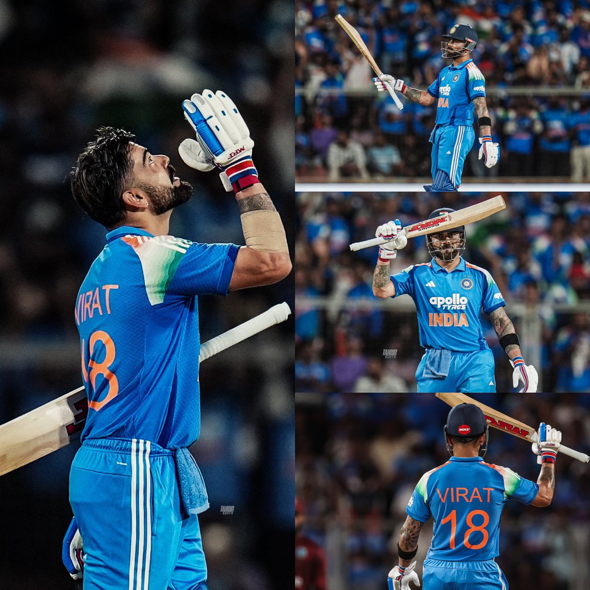 Shebas_10dulkar's tweet photo. 𝗞𝗼𝗵𝗹𝗶 in Chases (When he Remained Notout)

2009 - 79* (v WI, Johannesburg, WON) 
2010 - 71* (v SL, Mirpur, WON) 
2010 - 102* (v BAN, Mirpur, WON)
2010 - 26* (v ZIM, Harare, WON)
2010 - 63* (v NZ, Vadodara, WON)
2011 - 87* (v SA, Gqeberha, LOST)
2011 - 112* (v ENG, Delhi, WON)
2011 - 86* (v ENG, Wankhede, WON)
2012 - 133* (v SL, Hobart, WON)
2012 - 128* (v SL, Colombo, WON)
2012 - 78* (v PAK, Colombo, WON)
2013 - 77* (v ENG, Ranchi, WON)
2013 - 22* (v PAK, Birmingham, WON)
2013 - 58* (v SL, Cardiff, WON)
2013 - 68* (v ZIM, Harare, WON)
2013 - 100* (v AUS, Jaipur, WON)
2013 - 115* (v AUS, Nagpur, WON)
2014 - 36* (v PAK, Mirpur, WON)
2014 - 57* (v BAN, Mirpur, WON)
2014 - 72* (v SA, Mirpur, WON)
2014 - 1* (v ENG, Birmingham, WON)
2014 - 139* (v SL, Ranchi, WON)
2015 - 33* (v UAE, WACA, WON)
2015 - 44* (v IRE, Hamilton, WON)
2016 - 56* (v SL, Mirpur, WON)
2016 - 41* (v BAN, Mirpur, WON)
2016 - 55* (v PAK, Eden Gardens, WON)
2016 - 82* (v AUS, Mohali, WON)
2016 - 85* (v NZ, Dharamsala, WON)
2016 - 154* (v NZ, Mohali, WON)
2017 - 76* (v SA, The Oval, WON)
2017 - 96* (v BAN, Birmingham, WON)
2017 - 111* (v WI, Kingston, WON)
2017 - 82* (v SL, Dambulla, WON)
2017 - 110* (v SL, Colombo, WON)
2017 - 22* (v AUS, Ranchi, WON)
2018 - 46* (v SA, Centurion, WON)
2018 - 129* (v SA, Centurion, WON)
2018 - 20* (v ENG, Manchester, WON)
2018 - 33* (v WI, Trivandrum, WON)
2018 - 61* (v AUS, Sydney, WON)
2019 - 34* (v SL, Leeds, WON)
2019 - 114* (v WI, Port of Spain, WON)
2019 - 72* (v SA, Mohali, WON)
2019 - 94* (v WI, Hyderabad, WON)
2020 - 30* (v SL, Indore, WON)
2021 - 73* (v ENG, Ahmedabad, WON)
2021 - 2* (v SCO, Dubai, WON)
2022 - 82* (v PAK, Melbourne, WON)
2023 - 55* (v AFG, Delhi, WON)
2023 - 103* (v BAN, Pune, WON)
2025 - 100* (v PAK, Dubai, WON)
2025 - 74* (v AUS, Sydney, WON)
2025 - 65* (v SA, Visakhapatnam, WON)
2026 - 𝟭𝟯𝟵* (v WI, Trivandrum, WON)*

𝗪𝗼𝗻 - 𝟱𝟰 𝘁𝗶𝗺𝗲𝘀*
𝗟𝗼𝘀𝘁 - 𝟭 𝘁𝗶𝗺𝗲
(Only Loss in 2011, Due to DLS Method after Rain)