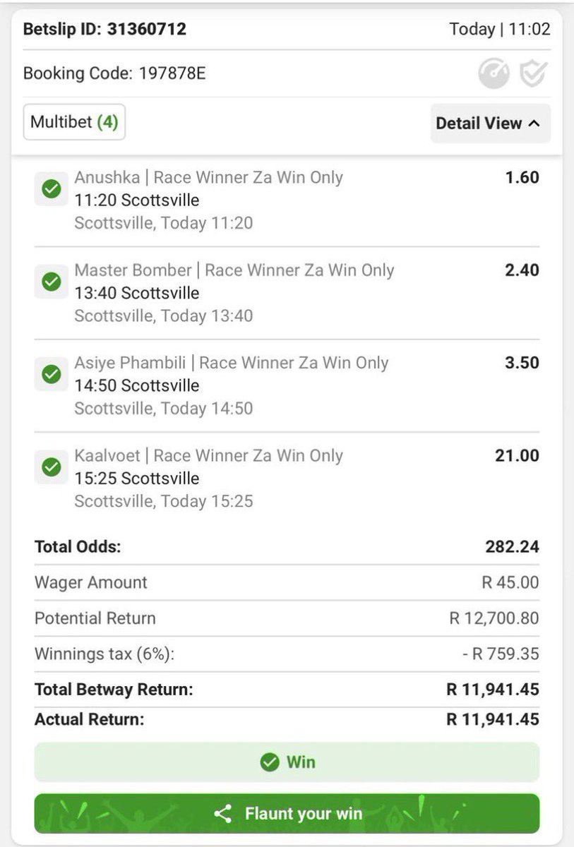 LinconHorsebets's tweet photo. Boooooooom R11,9k🔥👏 https://t.co/usJlQeqLKo