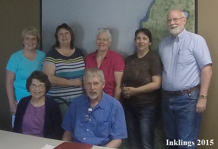 AuthorKylePratt's tweet photo. Busy Day! I’m meeting with other local writers this morning. We call our group the Inklings. The name is from the group that Lewis & Tolkien were in during the 1930s - 40s. Our group has met for over 30 years. #writing & #editing #amwriting #amediting #KylePratt https://t.co/qU0VIu5qiS
