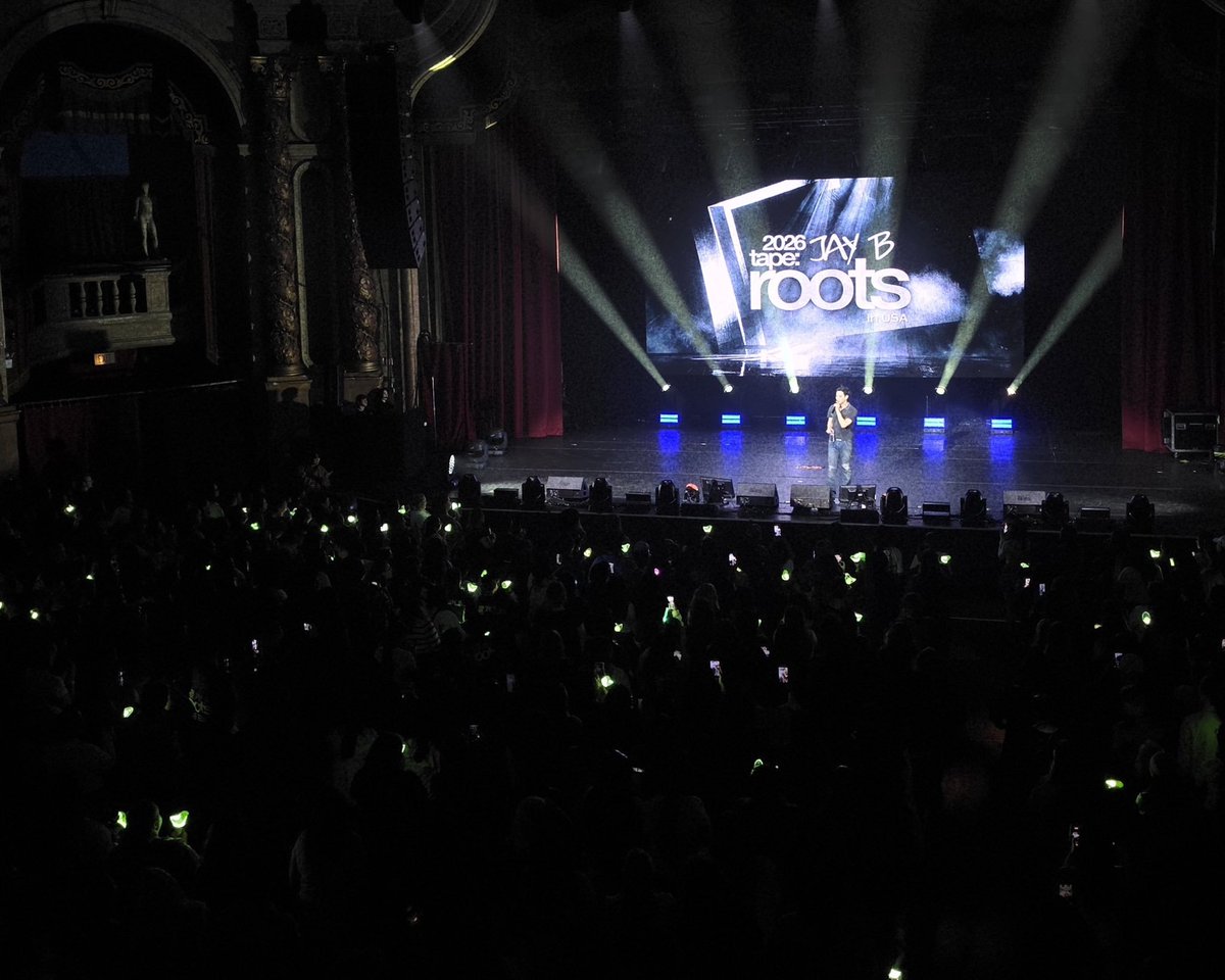 jaebeoym's tweet photo. That’s a wrap on tape: roots👏🏻👏🏻👏🏻

Thank you to every Ahgase who came along for the ride and made every stop so special. What a ride. So many good times, so many good memories. I’ll be back. Until we meet again🐥💚 https://t.co/H5UtVhDGnh