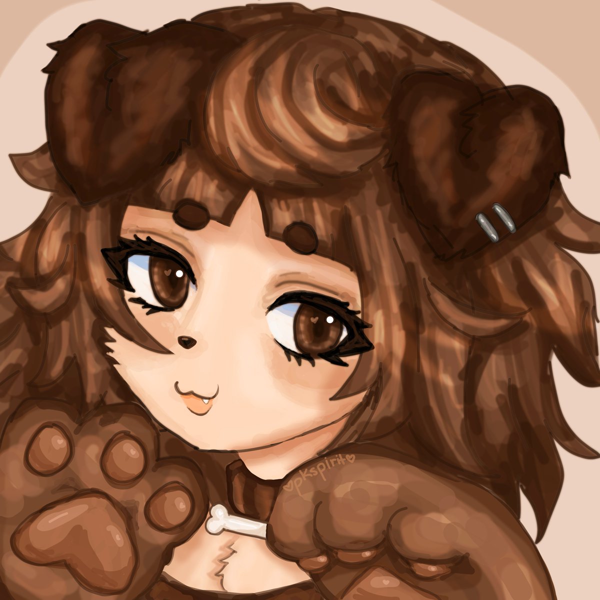 Pk_Spirit_'s tweet photo. New pfp, drawn by my gf, Mimi by @crispytyph #mimi #typh #mimityph #mimilovers #mimithedog https://t.co/lPwAipETe2