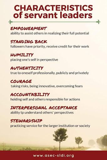 RickConlow's tweet photo. SERVANT LEADER'S CHARACTERTISTICS.
#leadership #management #servantleadership #peoplefirst #coaching #innovation #womeninleadership #startups #humanresources #inspiration #motivation #employeeengagement #entrepreneurs #businessowners #ceos #leadbyexample #teamwork #change https://t.co/13r1K59TcY