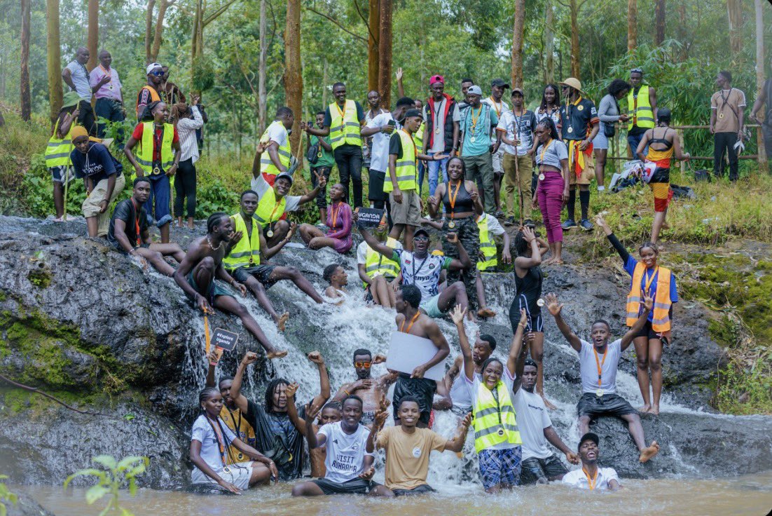 auwott's tweet photo. To the heights of Wanale Falls! 
A beautiful adventure, unforgettable views and the spirit of exploration.
    #ExploreUganda #WomenInTourism  #WTD2026 https://t.co/7g93kQ5FY3