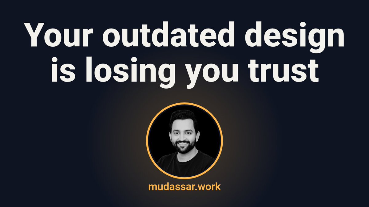 mudassarch51's tweet photo. Your site gets judged in 0.05 seconds.

An outdated look makes visitors doubt you, and doubt kills sales.

I refresh designs with a modern layout and consistent branding, fast.

Free Consultation: https://t.co/YzT2gGMxJM

#webdesign #mudassar https://t.co/0MGtRM1qr0
