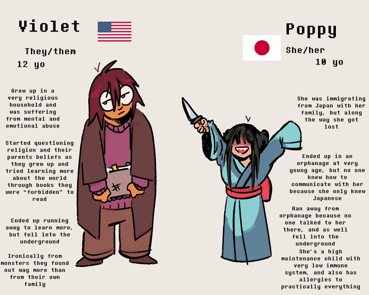 sweetygirl8970's tweet photo. Here’s my fallen humans headcanons, enjoy enjoy ENJOY
#deltarune #undertale https://t.co/zm0eUqcbHB