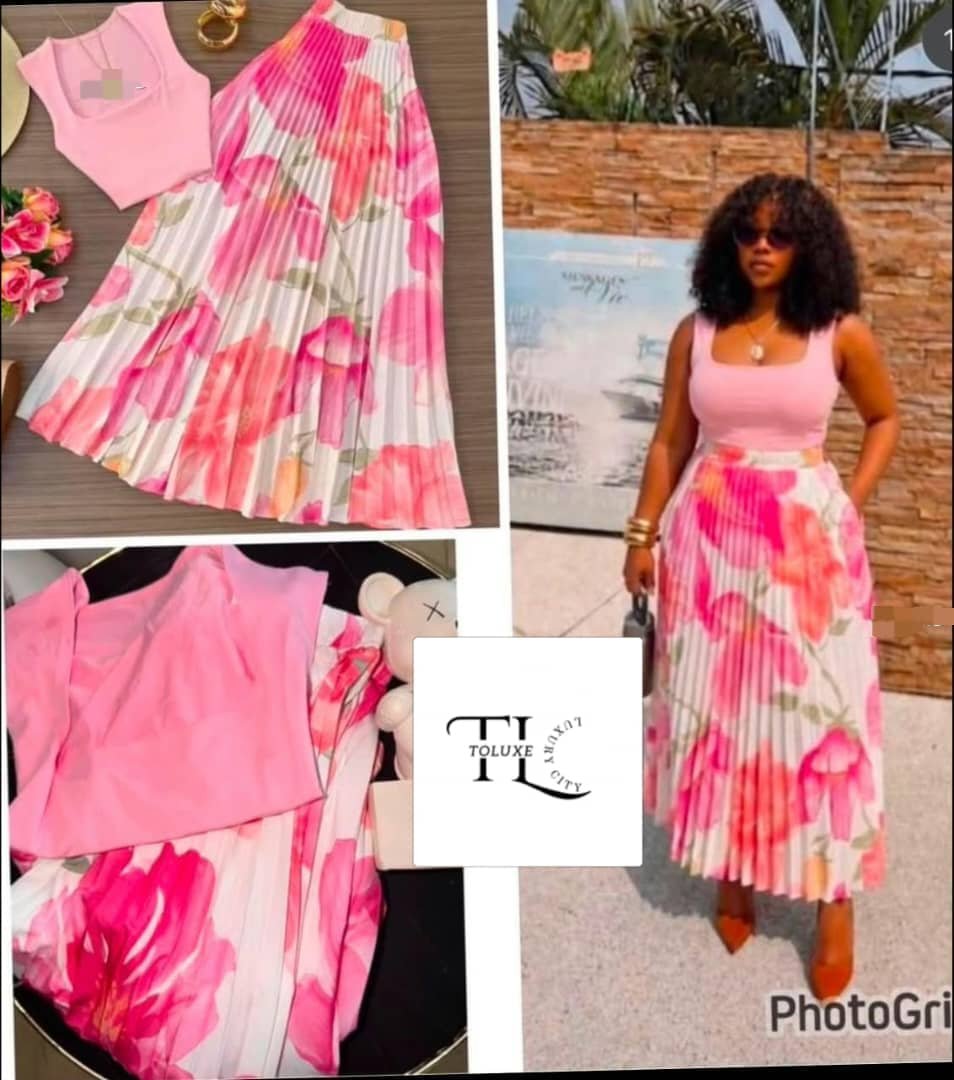 TLC_wears's tweet photo. Miyaki 2piece set 🛍️ 

N16,000 🚚
WhatsApp: 090..69..02..04..67 https://t.co/UbF5stHTtW