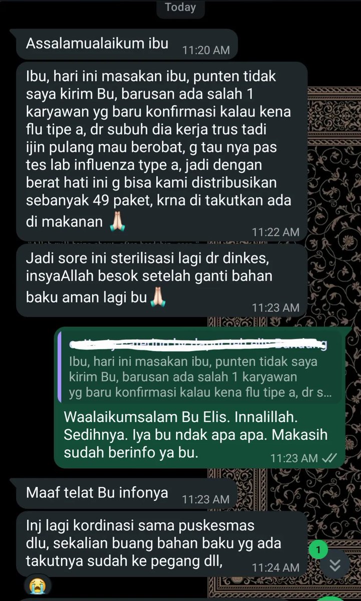 Smash1014314's tweet photo. Setiap hari dimasakin catering yang handling-nya seserius ini, padahal aku “cuma” pelanggan rumahan. Tiap hari juga cuma pesan tiga porsi.

Rezeki yang bener-bener aku syukuri. 🥹 https://t.co/TPvhrlZF5Q