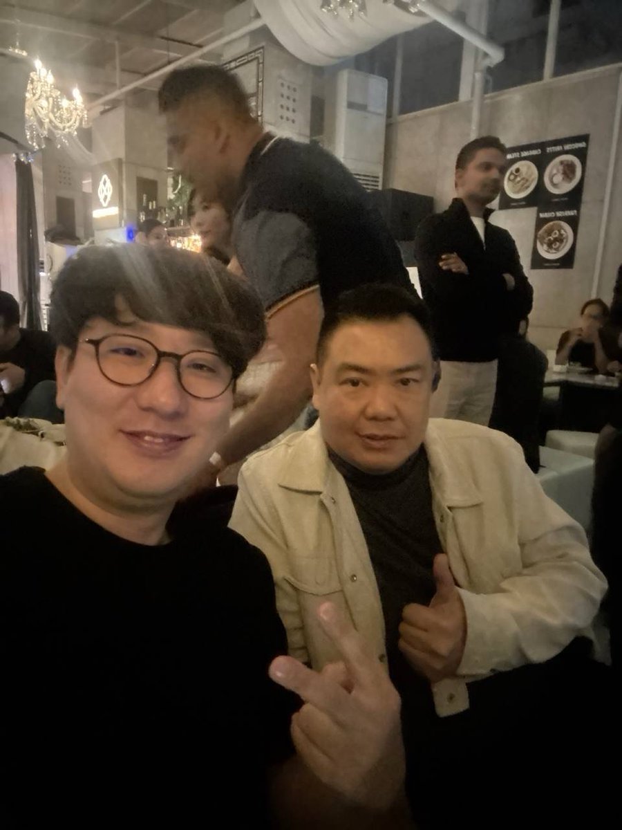 BeldexCoin's tweet photo. A glimpse from the Beldex Private Dinner with @Acurast in Seoul 🇰🇷

A great evening of conversations, connections, and ideas with the Web3 community.

Thank you @BDXcris sharing a few words on Beldex’s vision, where we’re headed, and what’s next for the ecosystem. https://t.co/p9RrbSWEJv