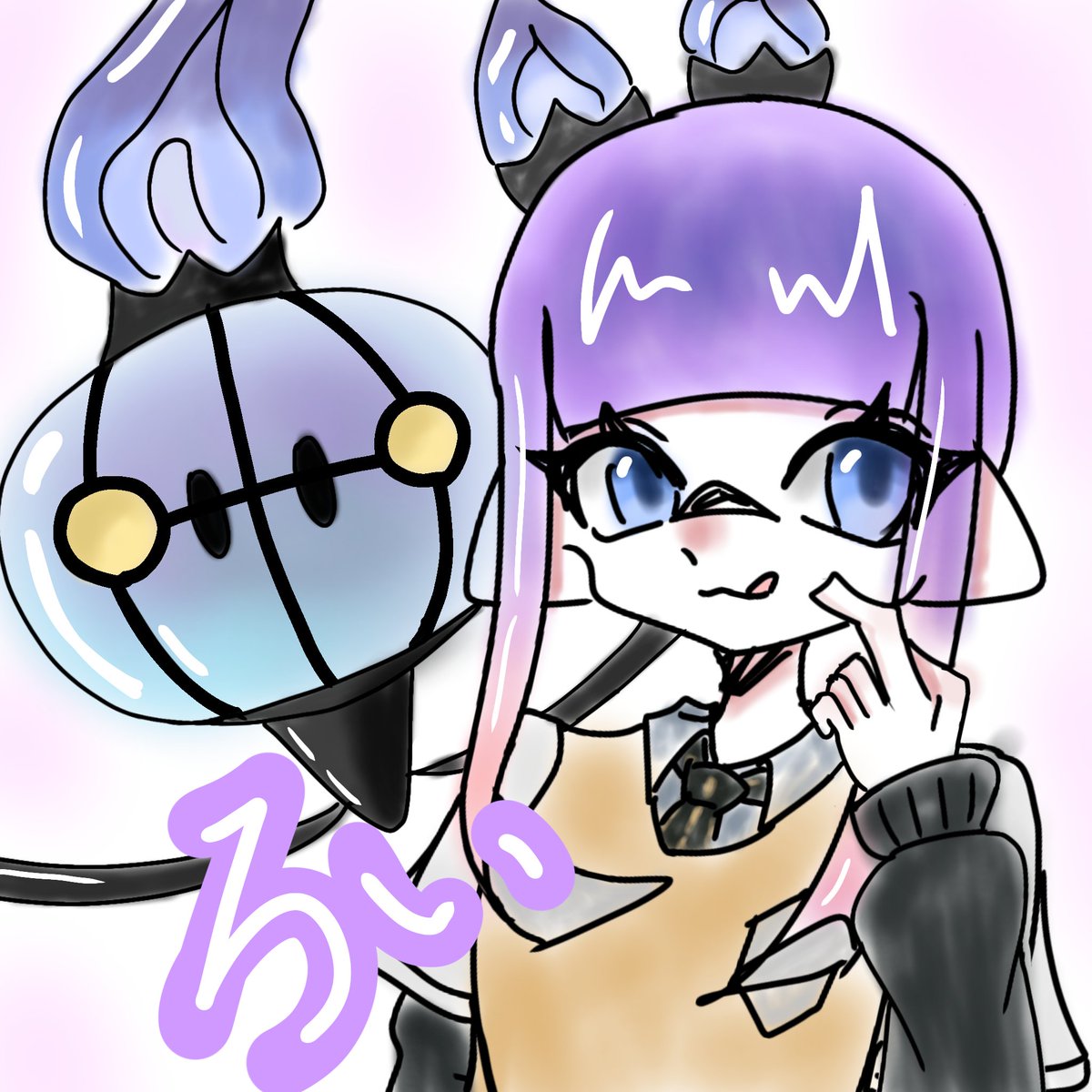 Roi_spl_26's tweet photo. ろいの突発アイコン企画‼️

参加方法:フォローとRT
締切:10月15日まで
1名-2名にお渡しします✨️
（まだ人数未定です）

下の画像やヘッダーのようなイラストになります！
お気軽にご参加ください！💓💓

武器やミニキャラまでつけたいと思います！😆
沢山の方に来てほしいので宣伝お願いします✨️ https://t.co/ugI6H61zIM