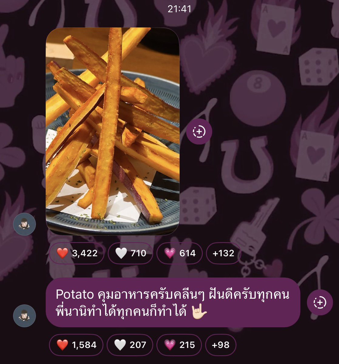 mamiini_'s tweet photo. ชีคือไอดอลในด้านการกินของชั้น กินคลีนยังไงให้เทรนเนอร์กำหมัด https://t.co/Ca8cYJTWXT