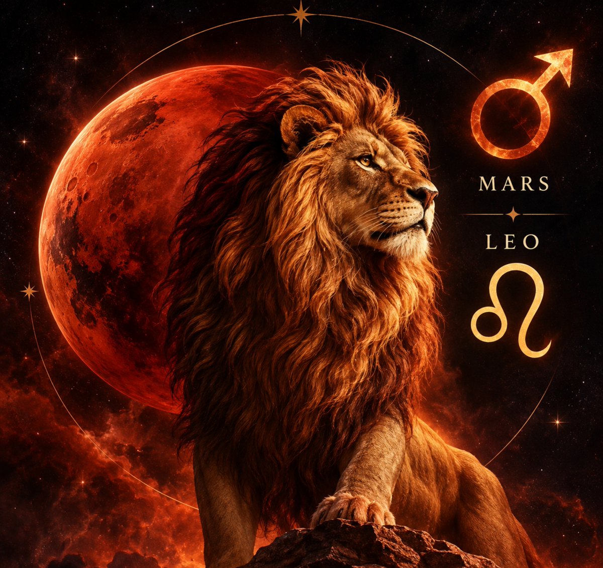 AstraeaAstro's tweet photo. المريخ دخل الأسد يوم 27 سبتمبر 2026 - يعني قبل يومين من اليوم

هذا الأسبوع كله كان مولع فلكيا: بداية موسم الميزان  قمر الحصاد في الحمل  دخول المريخ للأسد  

وهذا الدخول معروف فلكيا انه يعطي دفعة حماس وطاقة ورغبة بالظهور والتعبير عن النفس،ويخلي الواحد أكثر ثقة وطموح وحاب ينلاحظه https://t.co/YDsqQjlWnP