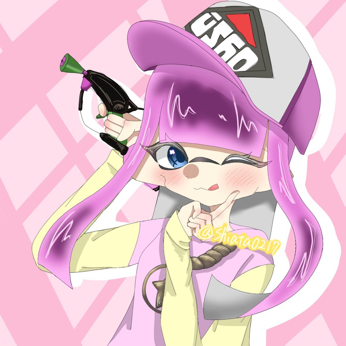 Roi_spl_26's tweet photo. ろいの突発アイコン企画‼️

参加方法:フォローとRT
締切:10月15日まで
1名-2名にお渡しします✨️
（まだ人数未定です）

下の画像やヘッダーのようなイラストになります！
お気軽にご参加ください！💓💓

武器やミニキャラまでつけたいと思います！😆
沢山の方に来てほしいので宣伝お願いします✨️ https://t.co/ugI6H61zIM