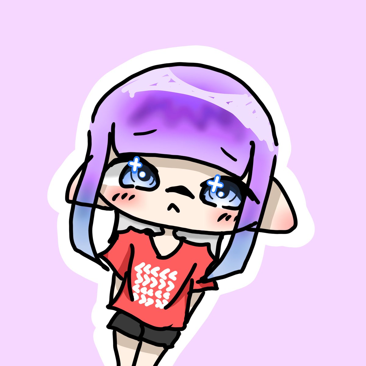 Roi_spl_26's tweet photo. ろいの突発アイコン企画‼️

参加方法:フォローとRT
締切:10月15日まで
1名-2名にお渡しします✨️
（まだ人数未定です）

下の画像やヘッダーのようなイラストになります！
お気軽にご参加ください！💓💓

武器やミニキャラまでつけたいと思います！😆
沢山の方に来てほしいので宣伝お願いします✨️ https://t.co/ugI6H61zIM