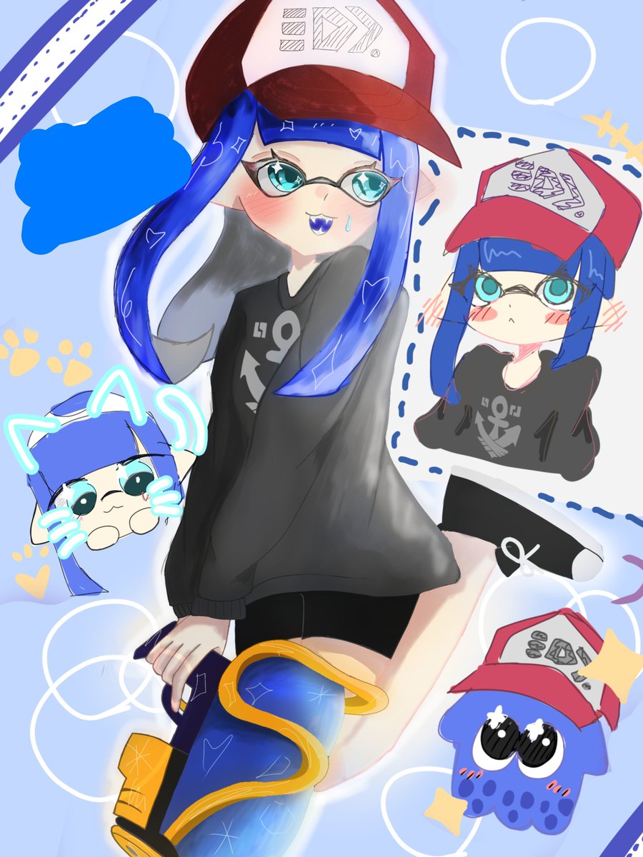Roi_spl_26's tweet photo. ろいの突発アイコン企画‼️

参加方法:フォローとRT
締切:10月15日まで
1名-2名にお渡しします✨️
（まだ人数未定です）

下の画像やヘッダーのようなイラストになります！
お気軽にご参加ください！💓💓

武器やミニキャラまでつけたいと思います！😆
沢山の方に来てほしいので宣伝お願いします✨️ https://t.co/ugI6H61zIM