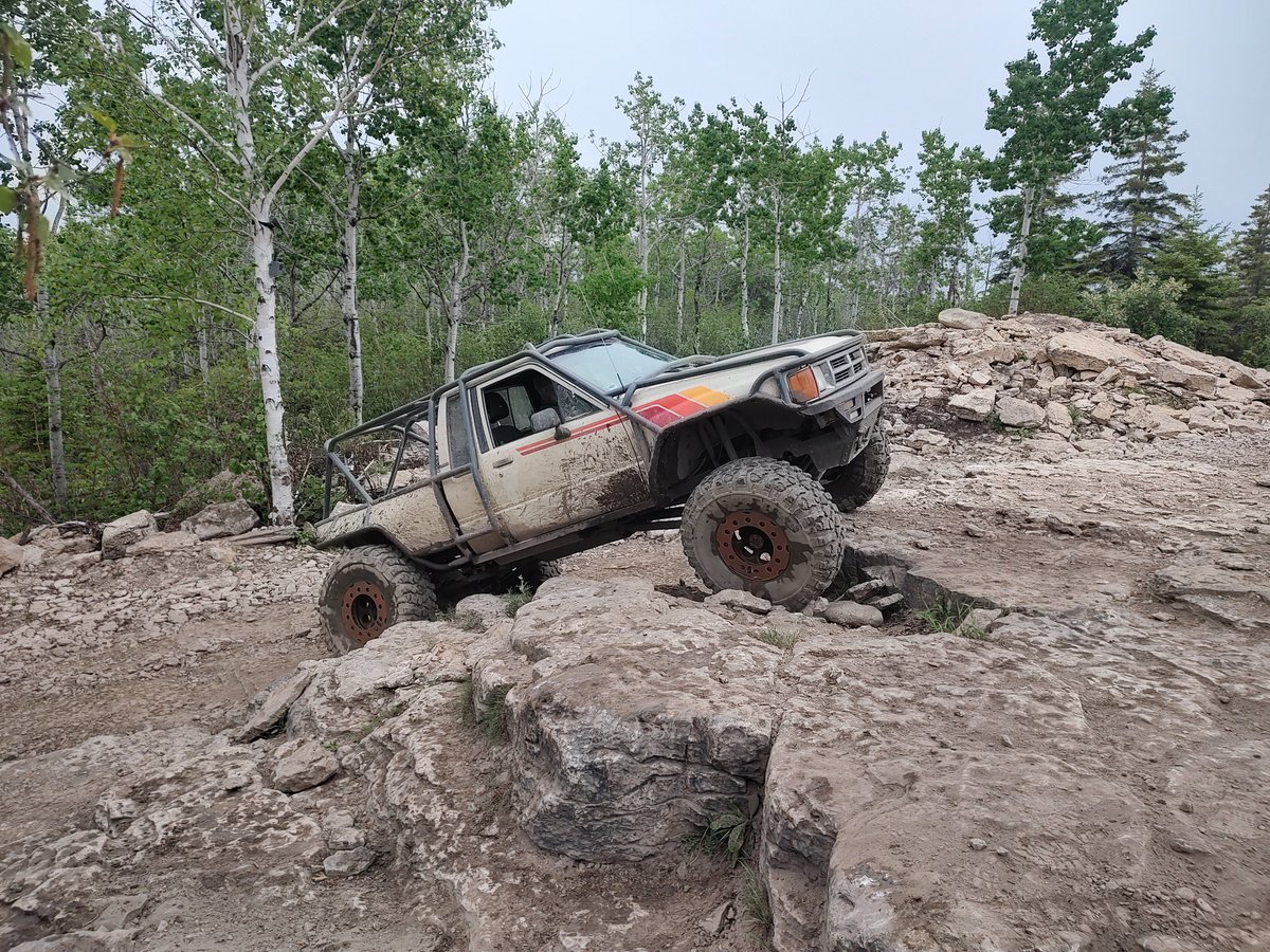 mpmckale's tweet photo. Trail Tuesday, Toyota style https://t.co/TvIQvHAqGW