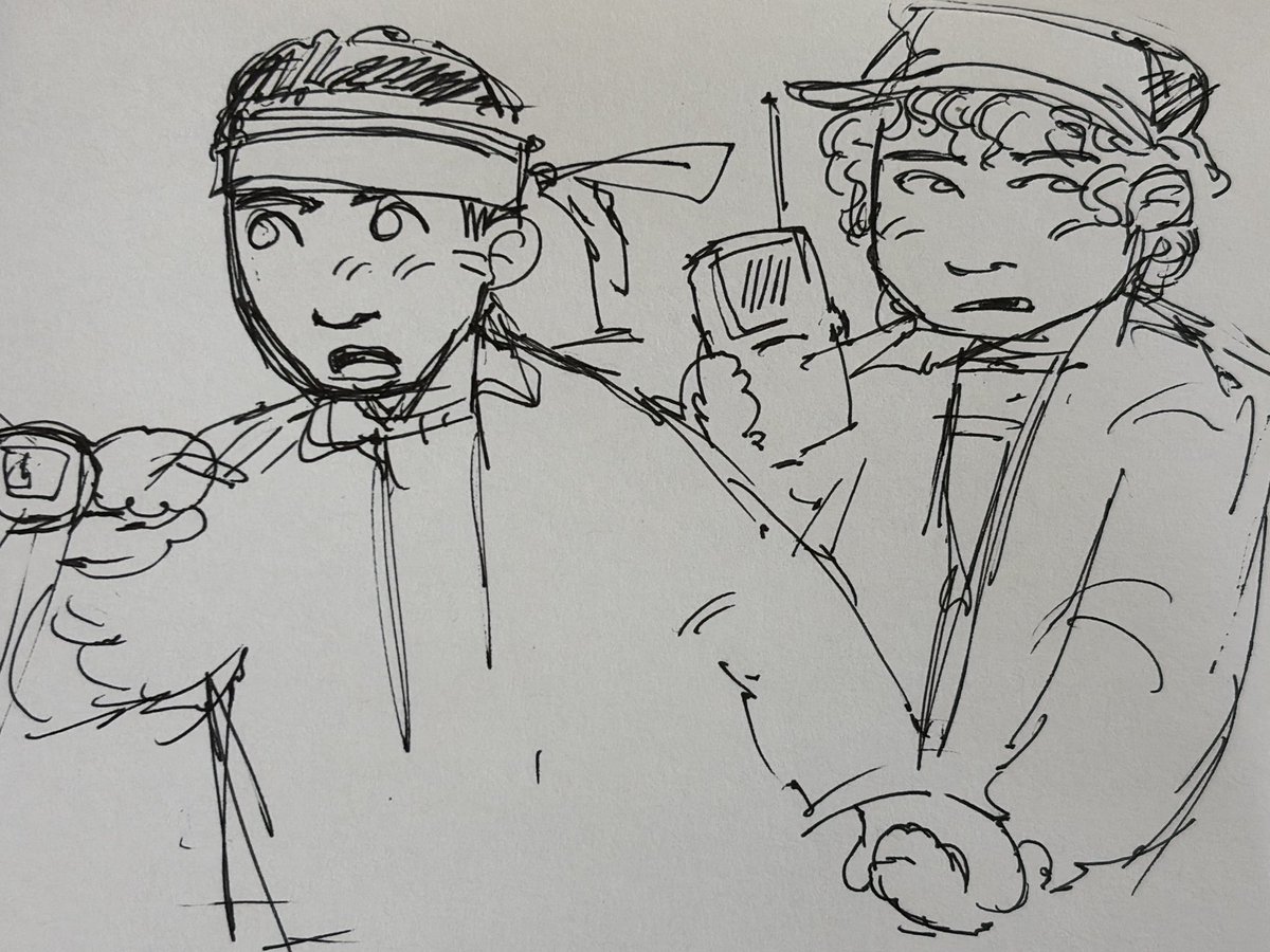 reallynothing89's tweet photo. #henclair work doodle from memory! More coming soon https://t.co/hXJz8YUMWL