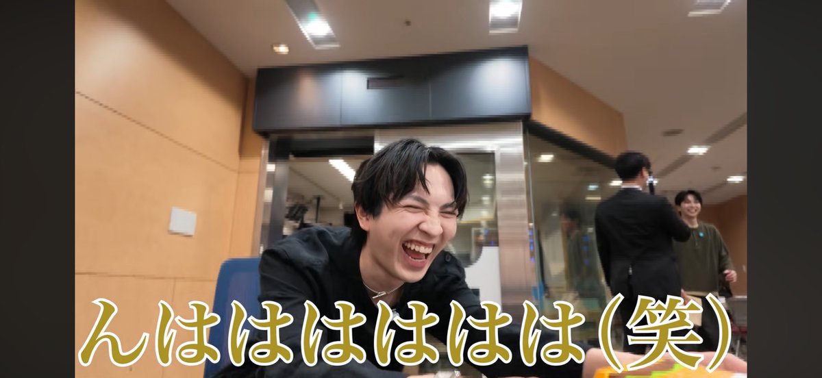 perfect_omochan's tweet photo. まず塩﨑太智が吉田仁人を笑わせている事実が愛おしいよな https://t.co/tN0LoVuOue