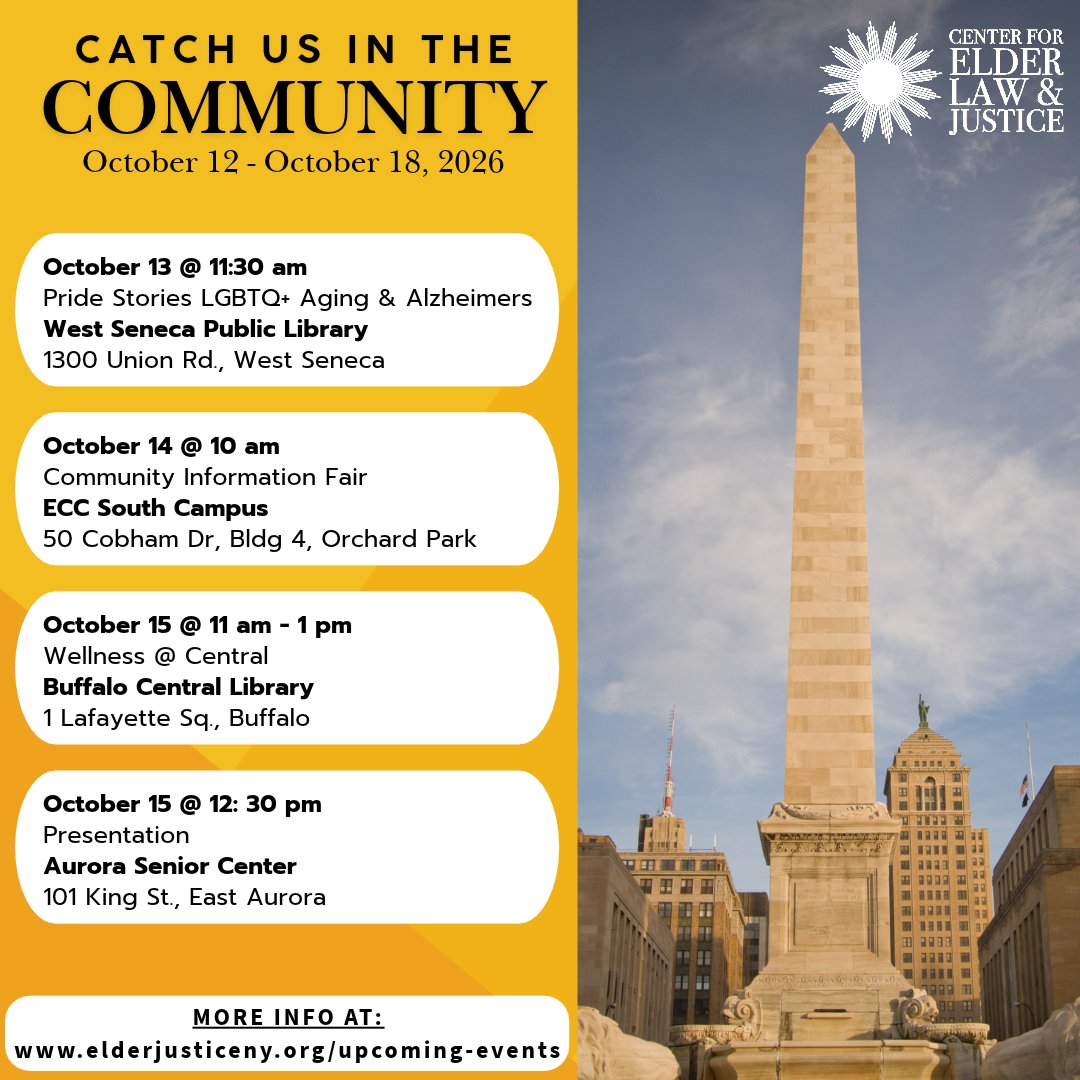 elderjusticeny's tweet photo. 👋 Come say hi!
We're out and about in the community, answering questions, sharing resources, and connecting with neighbors. Stop by our table and learn more about the services and support available to you. 💙
#CommunityOutreach #CommunitySupport #HereToHelp https://t.co/65elF1iUt8