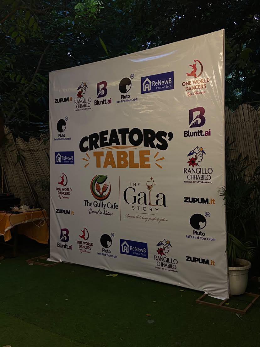 4302Arvind74503's tweet photo. Went to a creators meetup in Gurugram last weekend. One of my best 🔥

➡️Met micro creators and startup founders. Shared ideas on content and growth.

➡️Big lesson: you don't need lakhs of followers to start. Be consistent and keep learning. https://t.co/9xEmgU6aTk