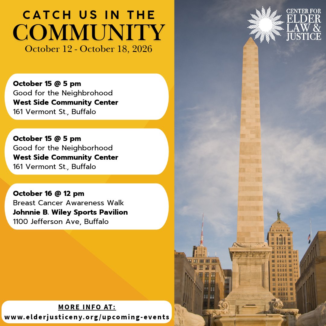 elderjusticeny's tweet photo. 👋 Come say hi!
We're out and about in the community, answering questions, sharing resources, and connecting with neighbors. Stop by our table and learn more about the services and support available to you. 💙
#CommunityOutreach #CommunitySupport #HereToHelp https://t.co/65elF1iUt8
