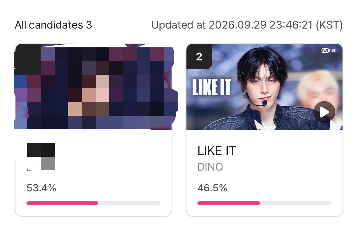 lunehoon's tweet photo. HELLO PLEASE VOTE FOR DINO ON MONTHLY MCD PICK STAGE 😭‼️ THIS ENDS IN LESS THAN 15 MINUTES SO PLEASE VOTE IF YOU HAVENT ‼️ ALL YOU NEED IS AN ACCOUNT ON MNET PLUS APP AND CAN VOTE 5 TIMES ‼️ PLEASE 

🔗 https://t.co/nA1cJremQV https://t.co/yhbIDtGhDS