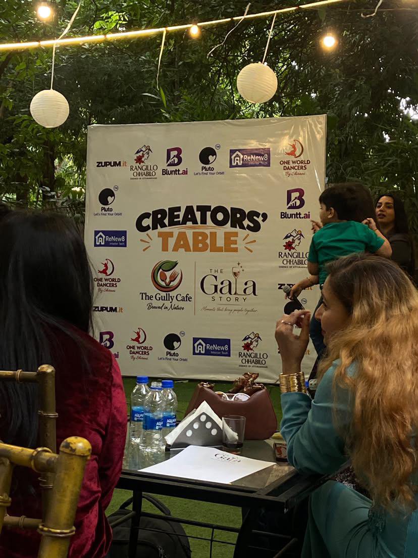 4302Arvind74503's tweet photo. Went to a creators meetup in Gurugram last weekend. One of my best 🔥

➡️Met micro creators and startup founders. Shared ideas on content and growth.

➡️Big lesson: you don't need lakhs of followers to start. Be consistent and keep learning. https://t.co/9xEmgU6aTk