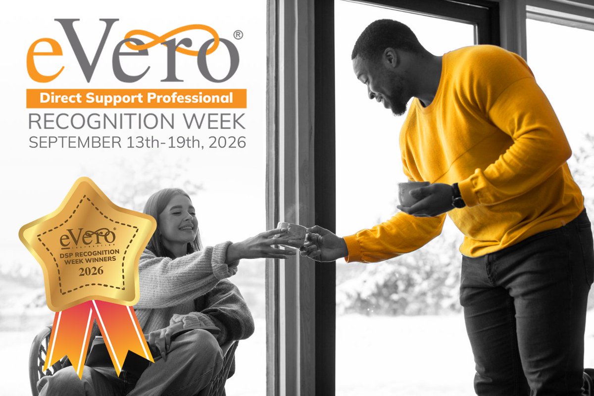 eVeroCorp's tweet photo. DSP Recognition Week was an incredible reminder of the compassion, dedication, and impact Direct Support Professionals bring every day. Congratulations to all our winners and nominees! See all of this year’s winners! ->https://t.co/Q6TPZShvtT
#eVero #DSP #DSPRecognitionWeek https://t.co/zJ0SG1dJ8J