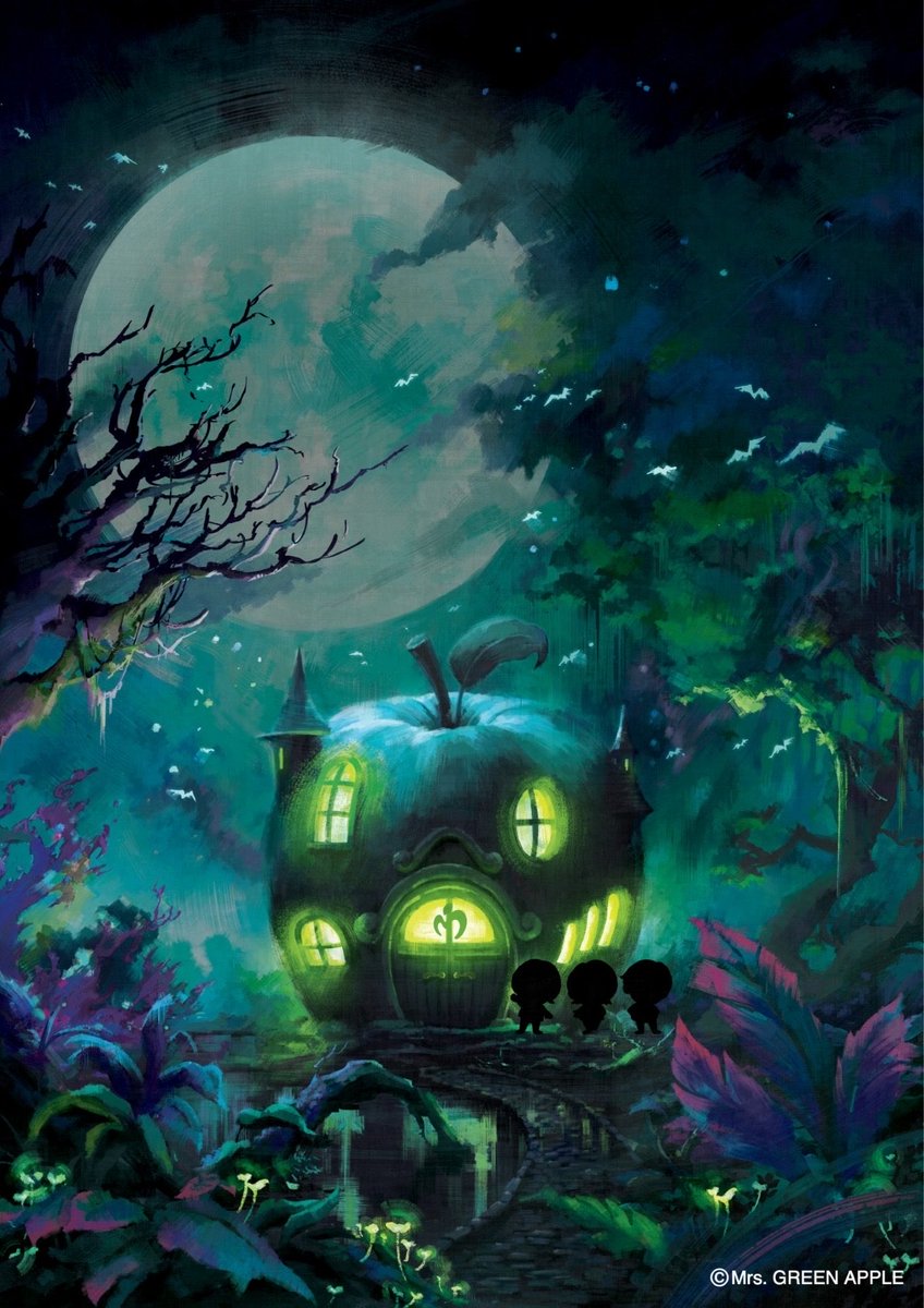 AORINGOHUZIN's tweet photo. ▧ ▦ ▤ ▥ ▧ ▦ ▤ ▥ ▧ ▦ ▤ ▥ ▧ ▦ ▤

≪Mrs. GREEN APPLE Ringo Jam Tour "SHADOWS"≫
⁡
　　　　  👻Concept art🦇

 ▧ ▦ ▤ ▥ ▧ ▦ ▤ ▥ ▧ ▦ ▤ ▥ ▧ ▦ ▤
⁡
#MrsGREENAPPLE
#MGA_SHADOWS https://t.co/JTotaqwL2f