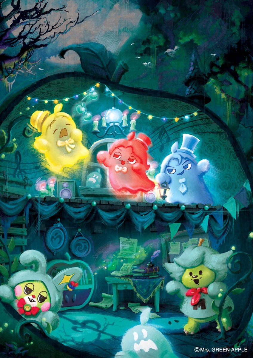 AORINGOHUZIN's tweet photo. ▧ ▦ ▤ ▥ ▧ ▦ ▤ ▥ ▧ ▦ ▤ ▥ ▧ ▦ ▤

≪Mrs. GREEN APPLE Ringo Jam Tour "SHADOWS"≫
⁡
　　　　  👻Concept art🦇

 ▧ ▦ ▤ ▥ ▧ ▦ ▤ ▥ ▧ ▦ ▤ ▥ ▧ ▦ ▤
⁡
#MrsGREENAPPLE
#MGA_SHADOWS https://t.co/JTotaqwL2f